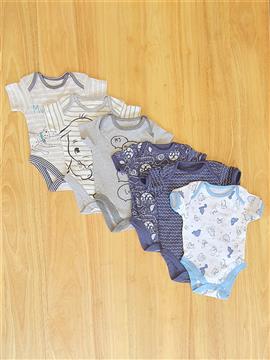 Baby Boy 6 Piece Pack Bodysuit