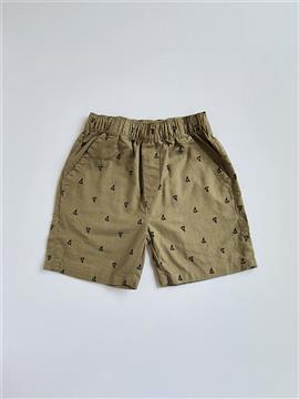 Baby Boy Sail Boat Design Shorts