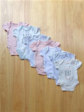 Baby Girl 6 Piece Pack Bodysuit