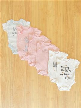 Baby Girl 6 Piece Pack Bodysuit