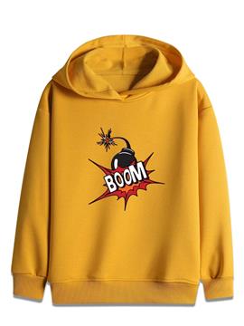 Boys Cartoon Graphic Hoodie