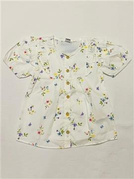 Floral Short Sleeve Blouse