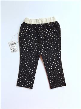 Girl Heart Print Pants