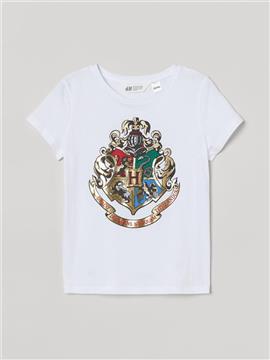 Harry Potter Hogwarts Emblem Short Sleeve T-Shirt