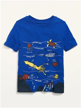 Short-Sleeve Graphic Tee for Toddler